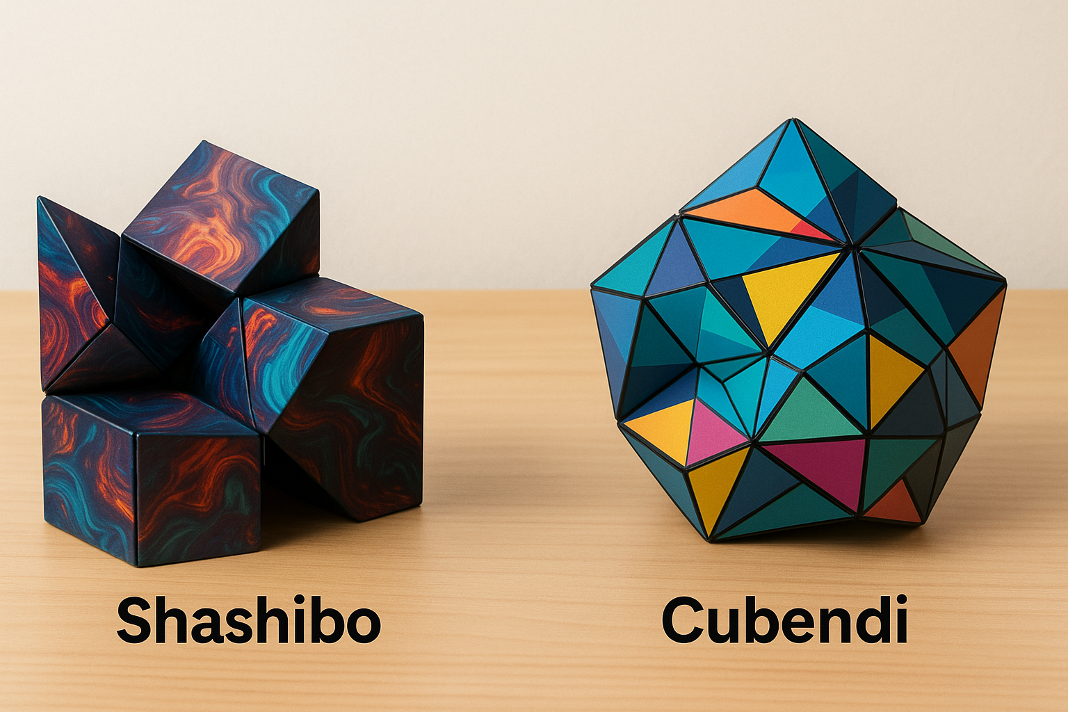 Différences et similitudes entre le Shashibo et le Cubendi : un guide complet